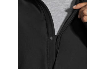 Image of Brooks Fusion Hybrid Jacket - Women's, Medium, Black, 221499001.030