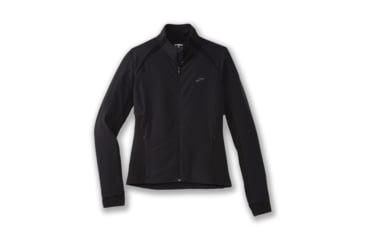 Image of Brooks Fusion Hybrid Jacket - Women's, Black, M, 221499001.030