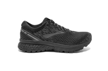 Image of Brooks Ghost 11 Road Running Shoes - Womens, Black/Ebony, Medium, 5 US, 1202771B071.050