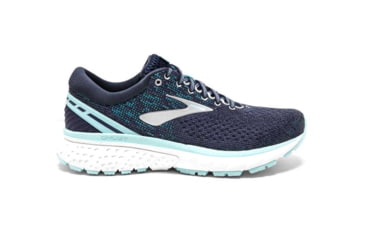 Image of Brooks Ghost 11 Road Running Shoes - Womens, Navy/Grey/Blue, Medium, 5 US, 1202771B493.050