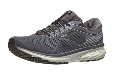 Image of Brooks Ghost 12 - Mens, Black/Pearl/Oyster, Medium, 8.5, 1103161D075.085