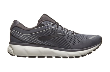 Image of Brooks Ghost 12 - Mens, Black/Pearl/Oyster, Medium, 8.5, 1103161D075.085