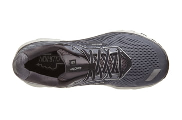 Image of Brooks Ghost 12 - Mens, Black/Pearl/Oyster, Medium, 8.5, 1103161D075.085