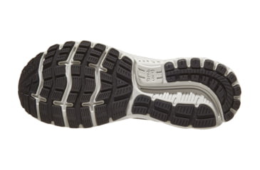 Image of Brooks Ghost 12 - Mens, Black/Pearl/Oyster, Medium, 8.5, 1103161D075.085