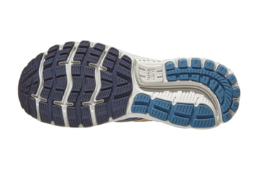 Image of Brooks Ghost 12 - Mens, Navy/Deep Water/Gold, Medium, 8.5, 1103161D489.085