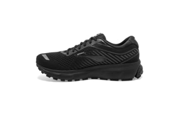 Image of Brooks Ghost 12 Road Running Shoe - Mens, Black/Grey, Medium, 7.0, 1103161D040.070