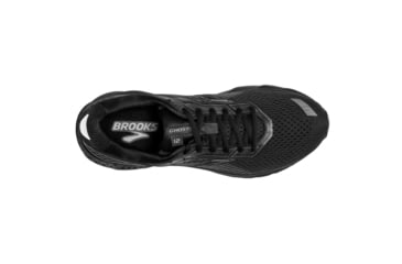 Image of Brooks Ghost 12 Road Running Shoe - Mens, Black/Grey, Medium, 7.0, 1103161D040.070