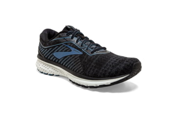 Image of Brooks Ghost 12 Road Running Shoe - Mens, Black/Grey/Stellar, 10.5D, 1103161D058.105