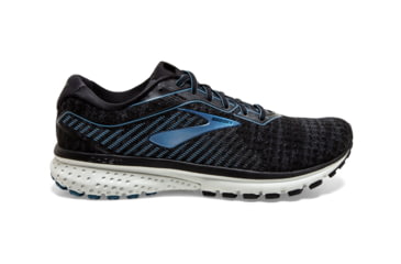 Image of Brooks Ghost 12 Road Running Shoe - Mens, Black/Grey/Stellar, 10.5D, 1103161D058.105