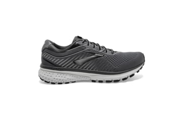 Image of Brooks Ghost 12 Road Running Shoe - Mens, Black/Pearl/Oyster, Medium, 7.0, 1103161D075.070