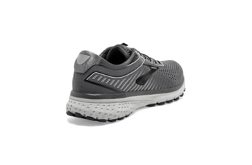 Image of Brooks Ghost 12 Road Running Shoe - Mens, Black/Pearl/Oyster, Medium, 7.0, 1103161D075.070