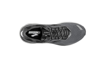 Image of Brooks Ghost 12 Road Running Shoe - Mens, Black/Pearl/Oyster, Medium, 7.0, 1103161D075.070
