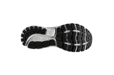 Image of Brooks Ghost 12 Road Running Shoe - Mens, Black/Pearl/Oyster, Medium, 7.0, 1103161D075.070