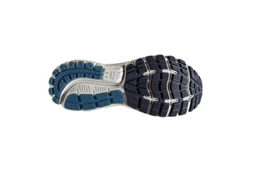 Image of Brooks Ghost 12 Road Running Shoe - Mens, Navy/Deep Water/Gold, Narrow, 8.0, 1103161B489.080