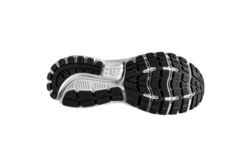 Image of Brooks Ghost 12 Road Running Shoe - Mens, White/Grey/Black, Medium, 7.0, 1103161D175.070