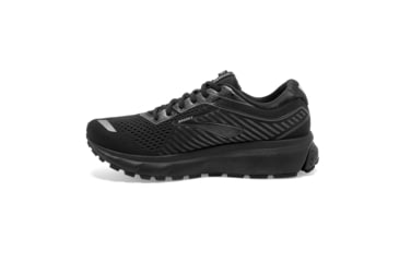 Image of Brooks Ghost 12 Road Running Shoe - Womens, Black/Grey, Medium, 5.0, 1203051B040.050