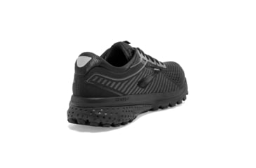 Image of Brooks Ghost 12 Road Running Shoe - Womens, Black/Grey, Medium, 5.0, 1203051B040.050