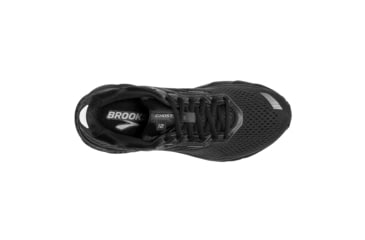 Image of Brooks Ghost 12 Road Running Shoe - Womens, Black/Grey, Medium, 5.0, 1203051B040.050