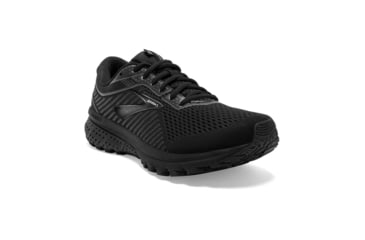 Image of Brooks Ghost 12 Road Running Shoe - Womens, Black/Grey, Medium, 5.0, 1203051B040.050