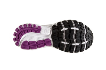 Image of Brooks Ghost 12 Road Running Shoe - Womens, Black/Hollyhock/Pink, 7B, 1203051B063.070