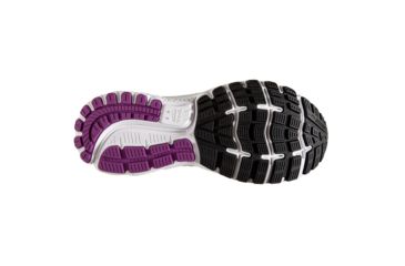 Image of Brooks Ghost 12 Road Running Shoe - Womens, Black/Hollyhock/Pink, Medium, 11.0, 1203051B063.110