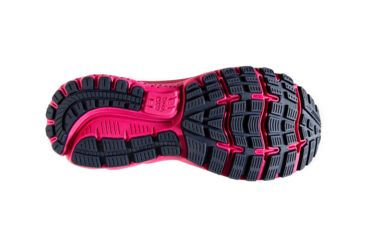 Image of Brooks Ghost 12 Road Running Shoe - Womens, Navy/Majolica/Beetroot, 6.5B, 1203051B414.065