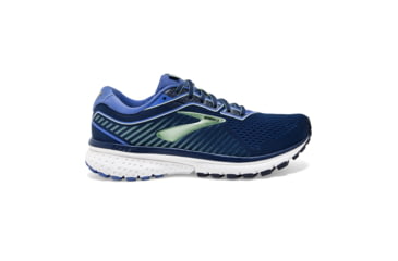 Image of Brooks Ghost 12 Road Running Shoe - Womens, Peacoat/Blue/Aqua, Medium, 5.0, 1203051B413.050