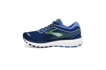 Image of Brooks Ghost 12 Road Running Shoe - Womens, Peacoat/Blue/Aqua, Medium, 5.0, 1203051B413.050
