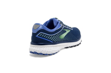 Image of Brooks Ghost 12 Road Running Shoe - Womens, Peacoat/Blue/Aqua, Medium, 5.0, 1203051B413.050