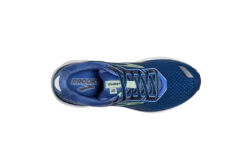 Image of Brooks Ghost 12 Road Running Shoe - Womens, Peacoat/Blue/Aqua, Medium, 5.0, 1203051B413.050