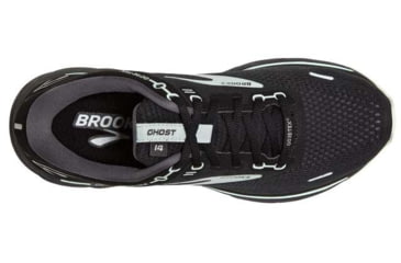 Image of Brooks Ghost 14 GTX Running Shoes - Womens, Medium, Black/Blackened Pearl/Aquaglass, 6.5, 1203551B015.065