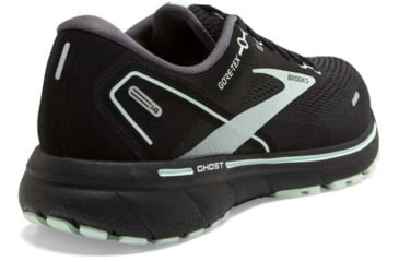 Image of Brooks Ghost 14 GTX Running Shoes - Womens, Medium, Black/Blackened Pearl/Aquaglass, 6.5, 1203551B015.065