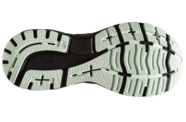 Image of Brooks Ghost 14 GTX Running Shoes - Womens, Medium, Black/Blackened Pearl/Aquaglass, 6.5, 1203551B015.065