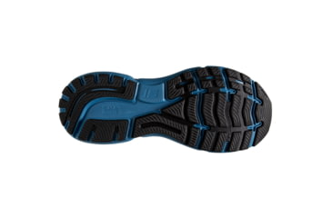 Image of Brooks Ghost 15 Running Shoes - Mens, Black/Blackened Pearl/Blue, 10.0, 1103931D056.100
