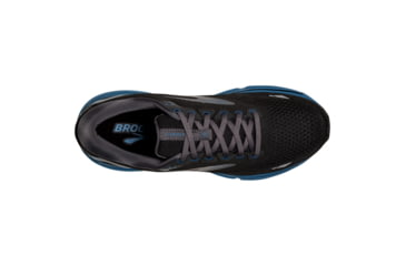 Image of Brooks Ghost 15 Running Shoes - Mens, Black/Blackened Pearl/Blue, 10.0, 1103931D056.100