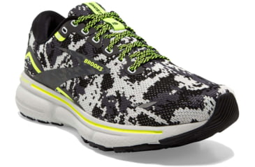 Image of Brooks Ghost 15 Running Shoes - Mens, Black/Ebony/Nightlife, 7.0, 1103931D029.070