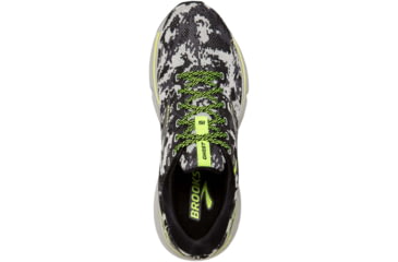 Image of Brooks Ghost 15 Running Shoes - Mens, Black/Ebony/Nightlife, 7.0, 1103931D029.070