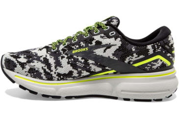 Image of Brooks Ghost 15 Running Shoes - Mens, Black/Ebony/Nightlife, 7.0, 1103931D029.070