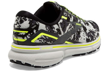 Image of Brooks Ghost 15 Running Shoes - Mens, Black/Ebony/Nightlife, 7.0, 1103931D029.070