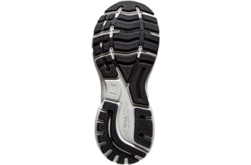 Image of Brooks Ghost 15 Running Shoes - Mens, Black/Ebony/Nightlife, 7.0, 1103931D029.070