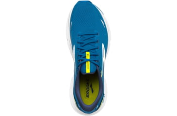 Image of Brooks Ghost 15 Running Shoes - Mens, Blue/Nightlife/White, 9.5, 1103931D482.095