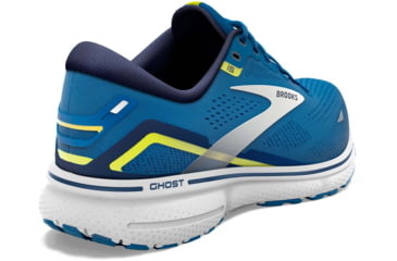 Image of Brooks Ghost 15 Running Shoes - Mens, Blue/Nightlife/White, 9.5, 1103931D482.095