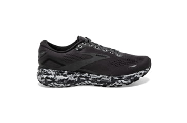 Image of Brooks Ghost 15 Running Shoes - Mens, Ebony/Black/Oyster, 13.0, 1103931D004.130