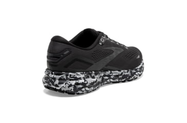 Image of Brooks Ghost 15 Running Shoes - Mens, Ebony/Black/Oyster, 13.0, 1103931D004.130
