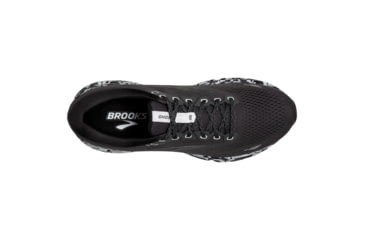 Image of Brooks Ghost 15 Running Shoes - Mens, Ebony/Black/Oyster, 13.0, 1103931D004.130