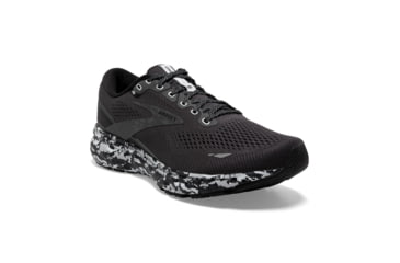 Image of Brooks Ghost 15 Running Shoes - Mens, Ebony/Black/Oyster, 13.0, 1103931D004.130