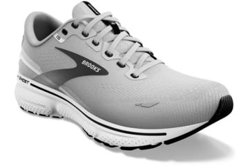 Image of Brooks Ghost 15 Running Shoes - Mens, Narrow, Alloy/Oyster/Black, 13.0, 1103931B098.130