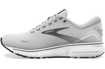 Image of Brooks Ghost 15 Running Shoes - Mens, Narrow, Alloy/Oyster/Black, 13.0, 1103931B098.130