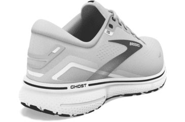 Image of Brooks Ghost 15 Running Shoes - Mens, Narrow, Alloy/Oyster/Black, 13.0, 1103931B098.130