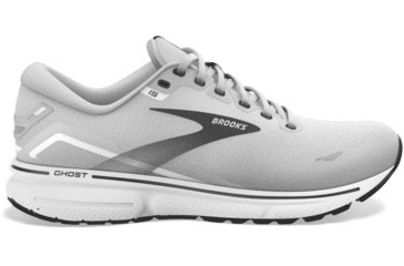 Image of Brooks Ghost 15 Running Shoes - Mens, Narrow, Alloy/Oyster/Black, 13.0, 1103931B098.130
